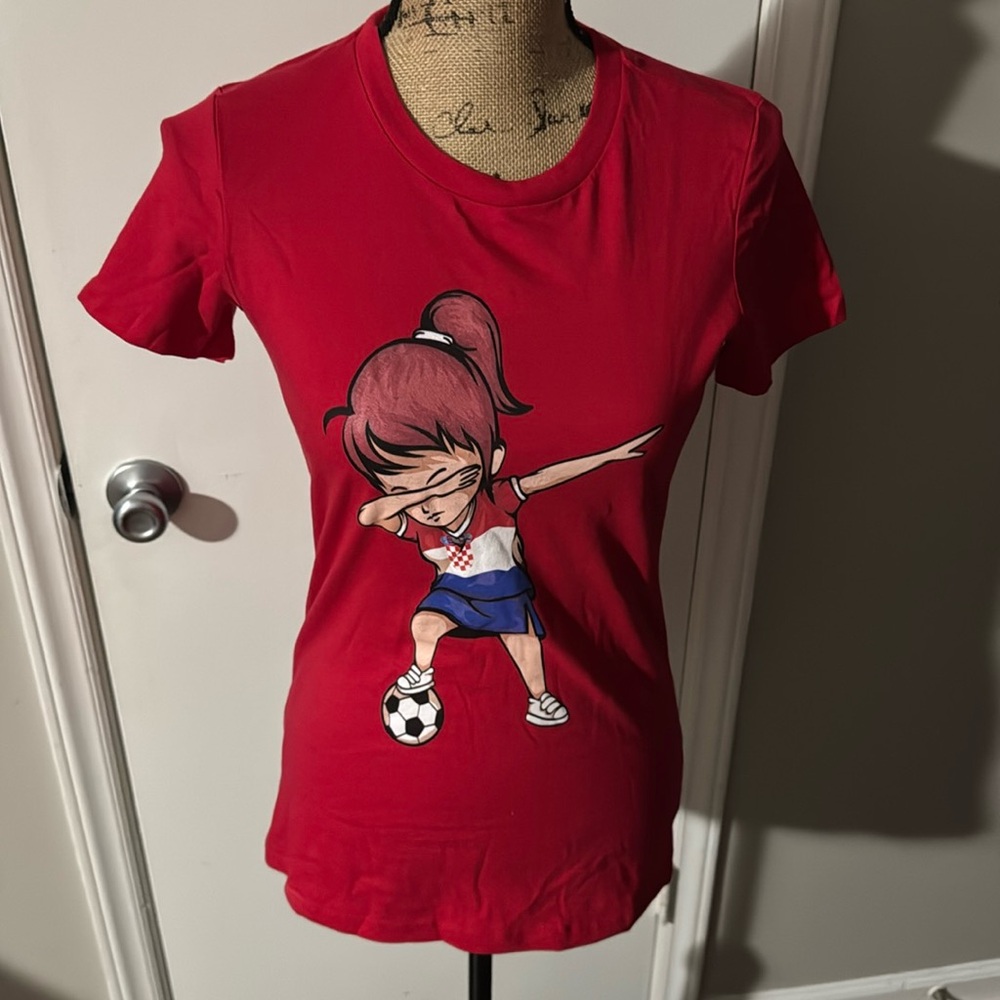 Red size small tank